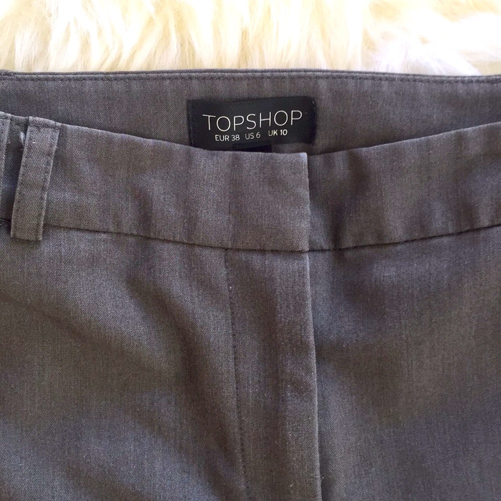 TOPSHOP PANTS WOMEN’S SLACKS - Picture 2 of 7